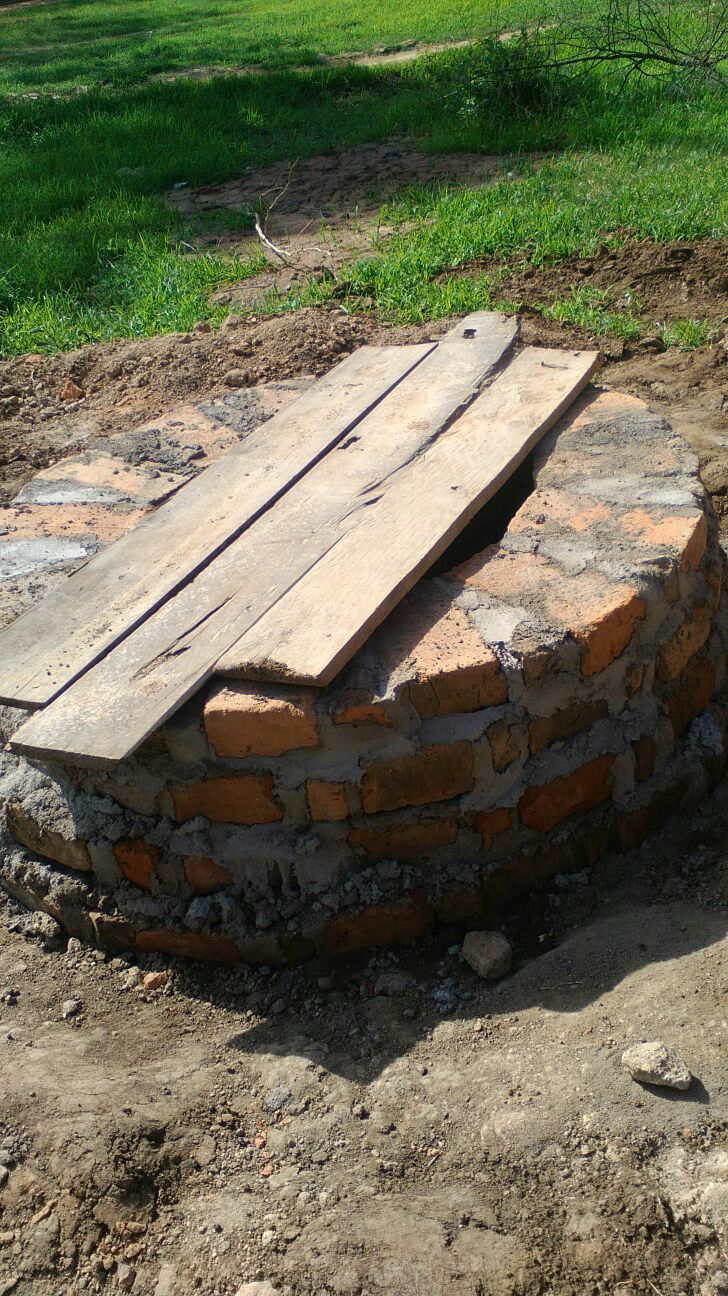 Brunnenbau in Ihahi