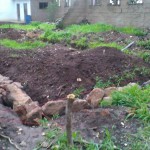 „Erster Spatenstich“