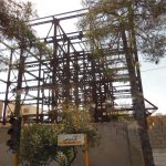 Erdbebensichere Hochhäuser im Iran im „Rohbau“