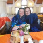 Susanne & Sarah, die Frau von Prof. Dr. Parvizian