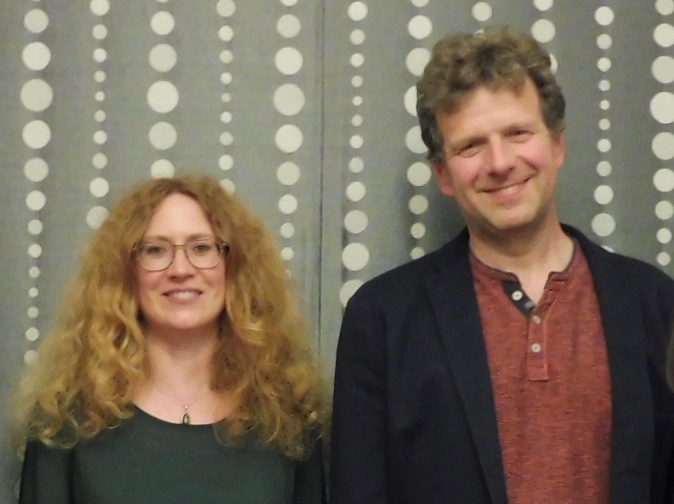 Erika Kont und Michael Herold