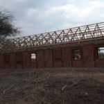 Bau der Primaryschool 3. Bauabschnitt