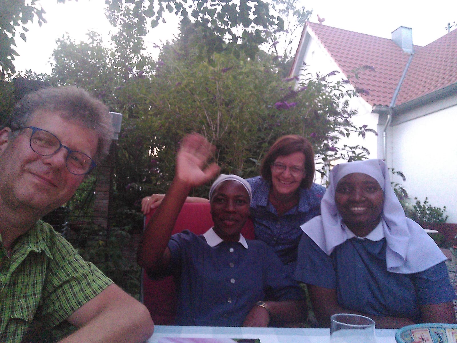Im Garten