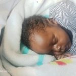 Brayden der Familienzuwachs von Joseph und Dorcas Njoroge