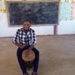 Agape, der Lehrer der Klasse