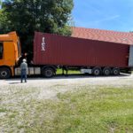 Containertransport